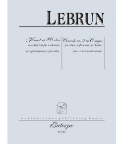 LEBRUN, Ludwig August - Koncert nr 2 C-dur